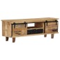 vidaXL Mueble de TV de madera maciza de mango 120x30x40 cm vidaXL Mueble de TV de madera maciza de mango 120x30x40 cm