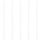 vidaXL Soporte para planta espiral 5 unidades 170 cm acero galvanizado vidaXL Soporte para planta espiral 5 unidades 170 cm acero galvanizado