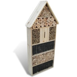 Hotel de insectos XXL 45,5 x 15 x 99 cm 