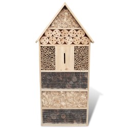 Hotel de insectos XXL 45,5 x 15 x 99 cm 