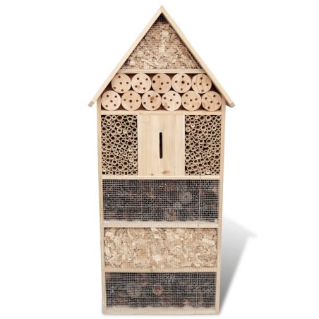Hotel de insectos XXL 45,5 x 15 x 99 cm 