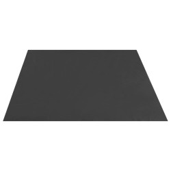 vidaXL Forro de arenero negro 100x100 cm