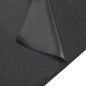vidaXL Forro de arenero negro 100x100 cm vidaXL Forro de arenero negro 100x100 cm