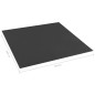 vidaXL Forro de arenero negro 100x100 cm vidaXL Forro de arenero negro 100x100 cm