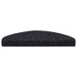 vidaXL Alfombrilla autoadhesiva escalera 10 uds 65x21x4 cm negro vidaXL Alfombrilla autoadhesiva escalera 10 uds 65x21x4 cm negro