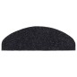 vidaXL Alfombrilla autoadhesiva escalera 10 uds 65x21x4 cm negro vidaXL Alfombrilla autoadhesiva escalera 10 uds 65x21x4 cm negro