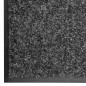 vidaXL Felpudo lavable gris antracita 60x90 cm vidaXL Felpudo lavable gris antracita 60x90 cm