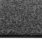 vidaXL Felpudo lavable gris antracita 60x90 cm vidaXL Felpudo lavable gris antracita 60x90 cm