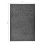vidaXL Felpudo lavable gris antracita 60x90 cm vidaXL Felpudo lavable gris antracita 60x90 cm