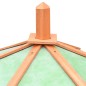 vidaXL Gallinero madera maciza pino y abeto 126x117x125 cm vidaXL Gallinero madera maciza pino y abeto 126x117x125 cm