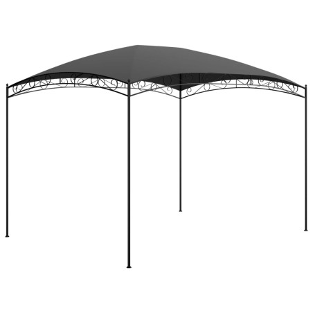 vidaXL Cenador gris antracita 3x4x2,65 m 180 g/m²