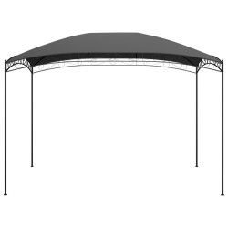 vidaXL Cenador gris antracita 3x4x2,65 m 180 g/m²