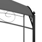 vidaXL Cenador gris antracita 3x4x2,65 m 180 g/m² vidaXL Cenador gris antracita 3x4x2,65 m 180 g/m²