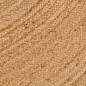 vidaXL Alfombra redonda yute trenzado 210 cm vidaXL Alfombra redonda yute trenzado 210 cm