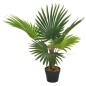 vidaXL Planta artificial palmera con macetero 70 cm verde vidaXL Planta artificial palmera con macetero 70 cm verde
