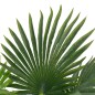vidaXL Planta artificial palmera con macetero 70 cm verde vidaXL Planta artificial palmera con macetero 70 cm verde