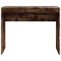 vidaXL Escritorio de madera contrachapada roble ahumado 90x40x72 cm vidaXL Escritorio de madera contrachapada roble ahumado 90x40x72 cm