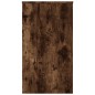 vidaXL Escritorio de madera contrachapada roble ahumado 90x40x72 cm vidaXL Escritorio de madera contrachapada roble ahumado 90x40x72 cm