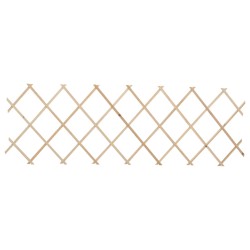 vidaXL Vallas enrejadas 5 uds madera de abeto 180x60 cm
