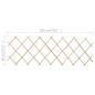 vidaXL Vallas enrejadas 5 uds madera de abeto 180x60 cm vidaXL Vallas enrejadas 5 uds madera de abeto 180x60 cm