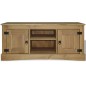 vidaXL Mueble para TV Corona Range de pino mexicano 120x40x52 cm