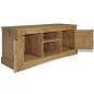 vidaXL Mueble para TV Corona Range de pino mexicano 120x40x52 cm