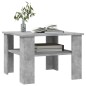 vidaXL Mesa de centro madera contrachapada gris hormigón 60x60x42 cm vidaXL Mesa de centro madera contrachapada gris hormigón 60x60x42 cm