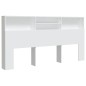 vidaXL Mueble cabecero blanco 200x19x103,5 cm vidaXL Mueble cabecero blanco 200x19x103,5 cm