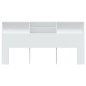 vidaXL Mueble cabecero blanco 200x19x103,5 cm vidaXL Mueble cabecero blanco 200x19x103,5 cm