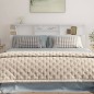 vidaXL Mueble cabecero blanco 200x19x103,5 cm vidaXL Mueble cabecero blanco 200x19x103,5 cm