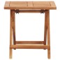 vidaXL Mesa de centro plegable de jardín madera de acacia 40x40x40 cm vidaXL Mesa de centro plegable de jardín madera de acacia 40x40x40 cm