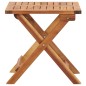 vidaXL Mesa de centro plegable de jardín madera de acacia 40x40x40 cm vidaXL Mesa de centro plegable de jardín madera de acacia 40x40x40 cm