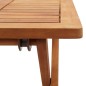 vidaXL Mesa de centro plegable de jardín madera de acacia 40x40x40 cm vidaXL Mesa de centro plegable de jardín madera de acacia 40x40x40 cm