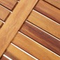 vidaXL Mesa de centro plegable de jardín madera de acacia 40x40x40 cm vidaXL Mesa de centro plegable de jardín madera de acacia 40x40x40 cm