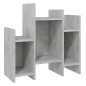 vidaXL Armario auxiliar madera contrachapada gris hormigón 60x26x60 cm vidaXL Armario auxiliar madera contrachapada gris hormigón 60x26x60 cm