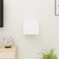 vidaXL Mueble para TV de pared blanco 30,5x30x30 cm