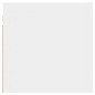 vidaXL Mueble para TV de pared blanco 30,5x30x30 cm