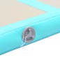 vidaXL Esterilla inflable de gimnasia y bomba 300x100x10 cm PVC verde vidaXL Esterilla inflable de gimnasia y bomba 300x100x10 cm PVC verde