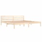 vidaXL Estructura de cama madera maciza de pino 200x200 cm vidaXL Estructura de cama madera maciza de pino 200x200 cm