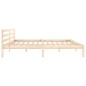 vidaXL Estructura de cama madera maciza de pino 200x200 cm vidaXL Estructura de cama madera maciza de pino 200x200 cm