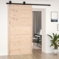 vidaXL Puerta de granero madera maciza pino 100x1,8x204,5 cm vidaXL Puerta de granero madera maciza pino 100x1,8x204,5 cm