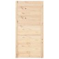 vidaXL Puerta de granero madera maciza pino 100x1,8x204,5 cm vidaXL Puerta de granero madera maciza pino 100x1,8x204,5 cm