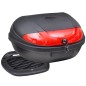 vidaXL Baúl para motos 2 cascos 72 L vidaXL Baúl para motos 2 cascos 72 L