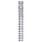 vidaXL Valla de jardín de acero galvanizado plateado 50x1,6 m vidaXL Valla de jardín de acero galvanizado plateado 50x1,6 m