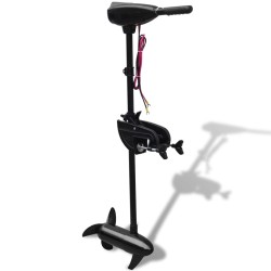 vidaXL Motor eléctrico de arrastre para barco P25 55 lbs