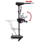 vidaXL Motor eléctrico de arrastre para barco P25 55 lbs