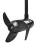 vidaXL Motor eléctrico de arrastre para barco P25 55 lbs