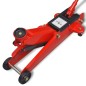 vidaXL Gato hidráulico bajo 3 toneladas rojo vidaXL Gato hidráulico bajo 3 toneladas rojo