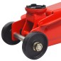 vidaXL Gato hidráulico bajo 3 toneladas rojo vidaXL Gato hidráulico bajo 3 toneladas rojo
