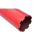 Broca de diamante para perforación en seco / húmedo 110 x 400 mm Broca de diamante para perforación en seco / húmedo 110 x 400 mm